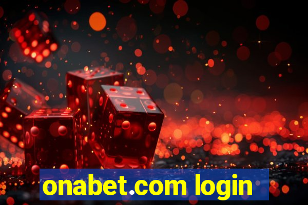 onabet.com login